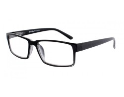 Lesebrille mit Flexbügeln schwarz